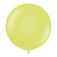 Dekorační retro balonek olivově zelený 90 cm/36"
