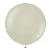 Dekorační retro balonek šedý 90 cm/36"