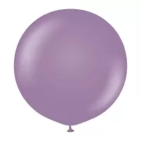 Dekorační retro balonek levandulový 90 cm/36"