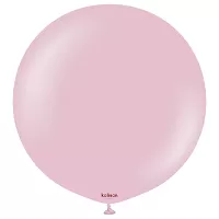 Dekorační retro balonek růžový 90 cm/36"