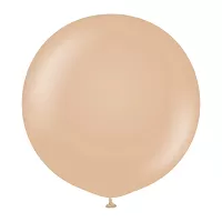 Dekorační retro balonek béžový 90 cm/36"