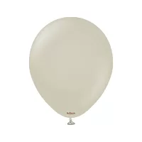 Dekorační retro balonek šedý 13 cm/5"