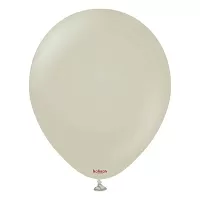Dekorační retro balonek šedý 30 cm/12"