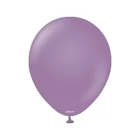 Dekorační retro balonek levandulový 13 cm/5"