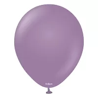 Dekorační retro balonek levandulový 30 cm/12"