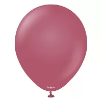 Dekorační retro balonek malinově růžový 30 cm/12"