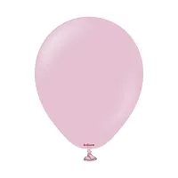Dekorační retro balonek růžový 13 cm/5"