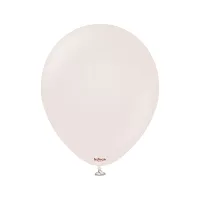 Dekorační retro balonek krémový 13 cm/5"