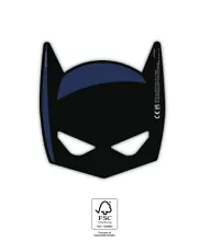 Maska papírová - Batman 6ks
