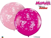 Latexový balonek Disney Minnie Mouse 91cm