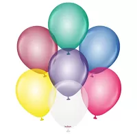 Dekorační balonky krystalický mix barev 30 cm/12" 50 ks