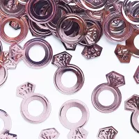 Konfety rosegold prstýnky