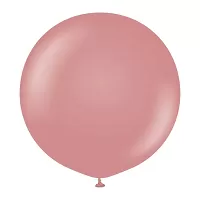 Dekorační retro balonek starorůžový 60 cm/24"