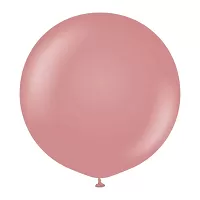 Dekorační retro balonek starorůžový 90 cm/36"