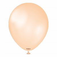 Dekorační perleťové balonky oranžové 30 cm/12" 50 ks