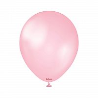 Dekorační perleťový balonek růžový 13 cm/5"