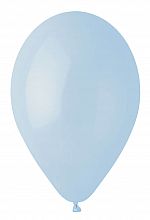Balónek 30cm/12" #108 pudrově modrý 100 ks