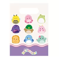 Dárkové tašky Squishmallows 4 ks
