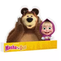 Dekorační figurka Máša a Medvěd