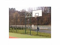 Basketbalová konstrukce příhradová, otočná, vysazení do 2,5 m (KOMAXIT)