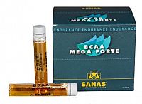 Sanas BCAA Mega Forte 30 amp x 25 ml