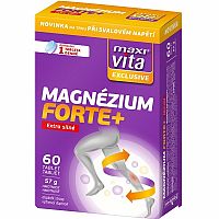 MaxiVita Exclusive Magnézium forte+ 60 tbl