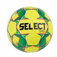 Futsalový míč Select FB Futsal Attack žluto zelená