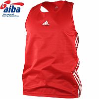 Boxerské tílko ADIDAS - AIBA, Polyester