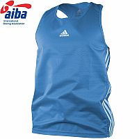 Boxerské tílko ADIDAS - AIBA, Polyester