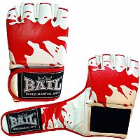 MMA rukavice BAIL 11, Kůže