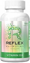 Reflex Nutrition Vitamin D3 100 cps