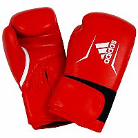 Boxerské rukavice Adidas SPEED175 10 oz, Kůže