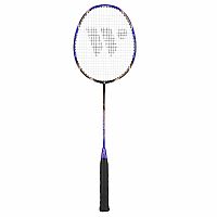 Badmintonová raketa WISH Fusiontec 973 modro-černá