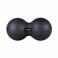 Masážní míč HMS BLM02 8 cm - Lacrosse Ball