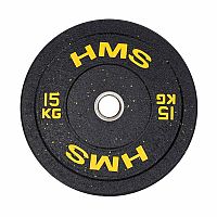 Olympijský bumper kotouč HMS HTBR 15 kg