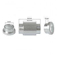 SPACER (10,15/16,5 mm) 8 ks + vymezovací podložky 16 ks, vnitřní průměr 6 mm