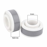 SPACER magnetický do flashing wheels (10,25 mm) 1 ks, vnitřní průměr 8 mm