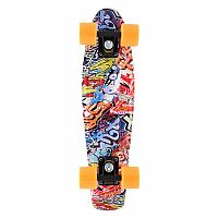 PennyBoard NILS Extreme Art Graffiti 2