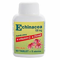 Hsport Echinacea + Vitamín C a Zinek 60tbl