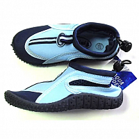 Dětské boty do vody - Aqua - Fashy 7495 - modrá vel 35