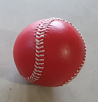 Kriketový míček 150g kožený