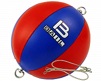 Boxovací balón s pružnými lany, Kůže