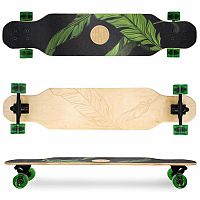 Spokey LONGBAY PRO Longboard 41", zeleno-černý