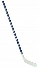 ACRA H3377-LE Hokejka plastová s dýhou147cm - levá - modrá