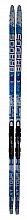 ACRA LSR/XTMO-160 Běžecké lyže s vázáním NNN, hladké