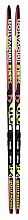 ACRA LSS-180 Běžecké lyže Sable Inovation s vázáním SNS - hladké