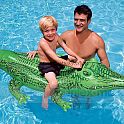 Plovoucí krokodýl Bestway nafukovací zelený
