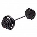 Nakládací obouruční činka HMS GSP40, 42 kg