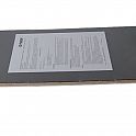 ACRA S3 Skateboard závodní s protismykem bílý 78 x 20 cm