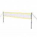 Síť na badminton s teleskopickými sloupky NILS NT310